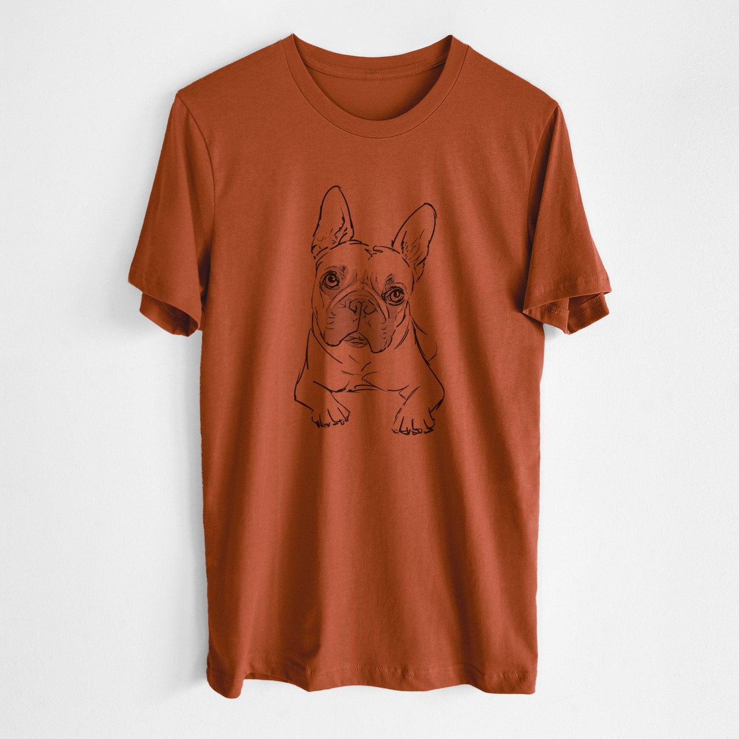 Doodled Buster the French Bulldog - Unisex Crewneck
