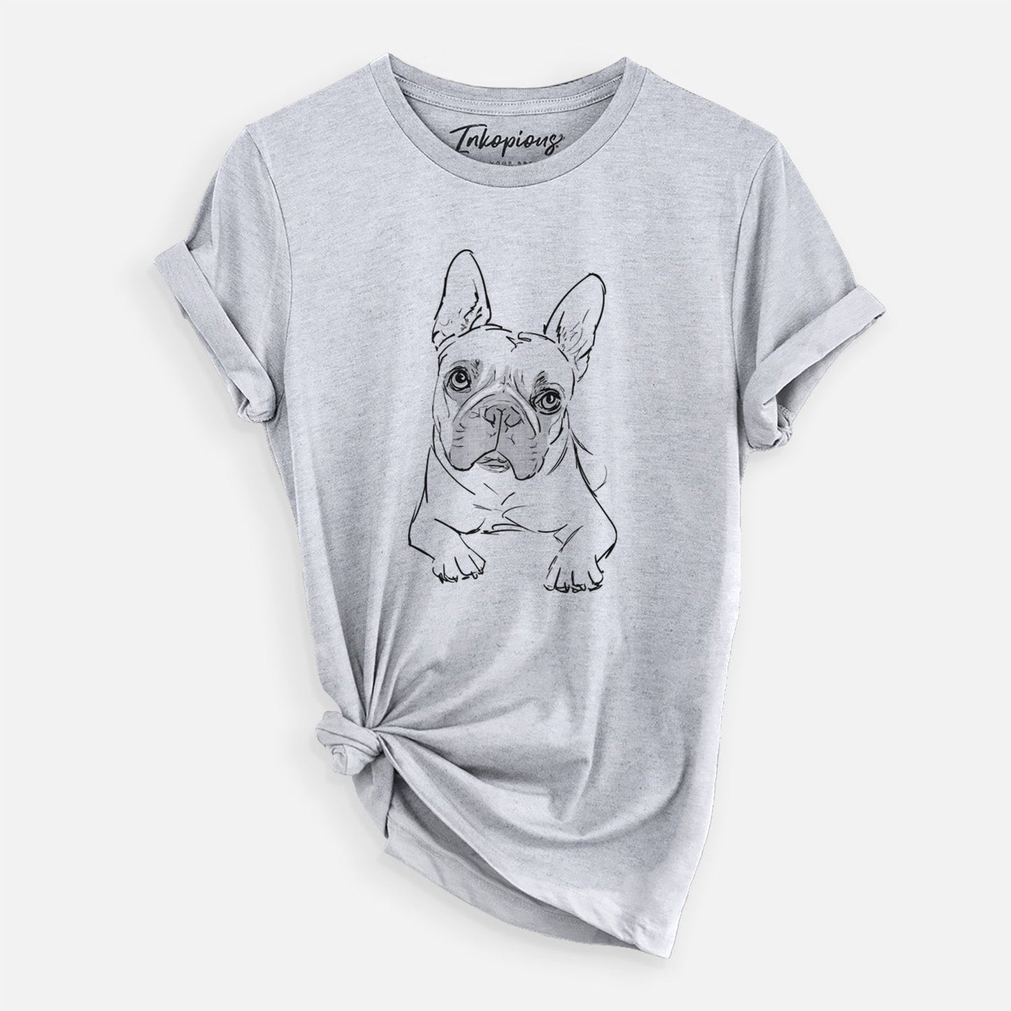 Doodled Buster the French Bulldog - Unisex Crewneck