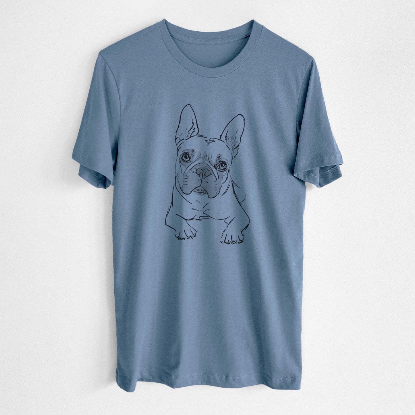Doodled Buster the French Bulldog - Unisex Crewneck
