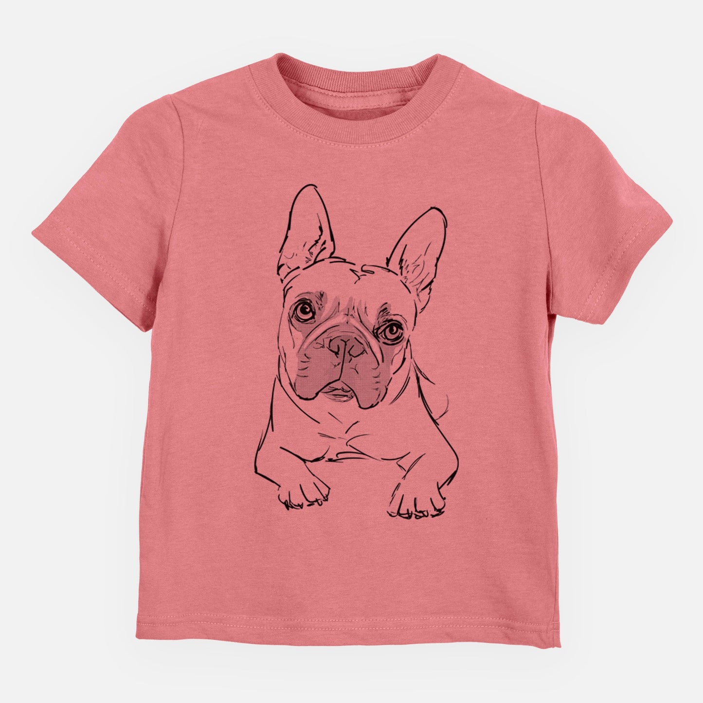 Doodled Buster the French Bulldog - Kids/Youth/Toddler Shirt