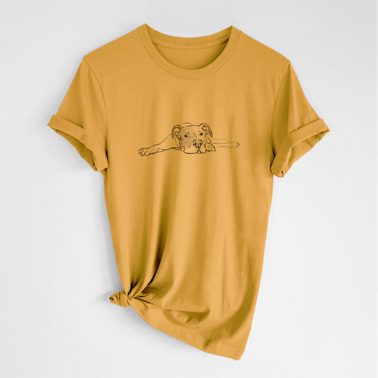Doodled Harvey the American Staffordshire Terrier - Unisex Crewneck