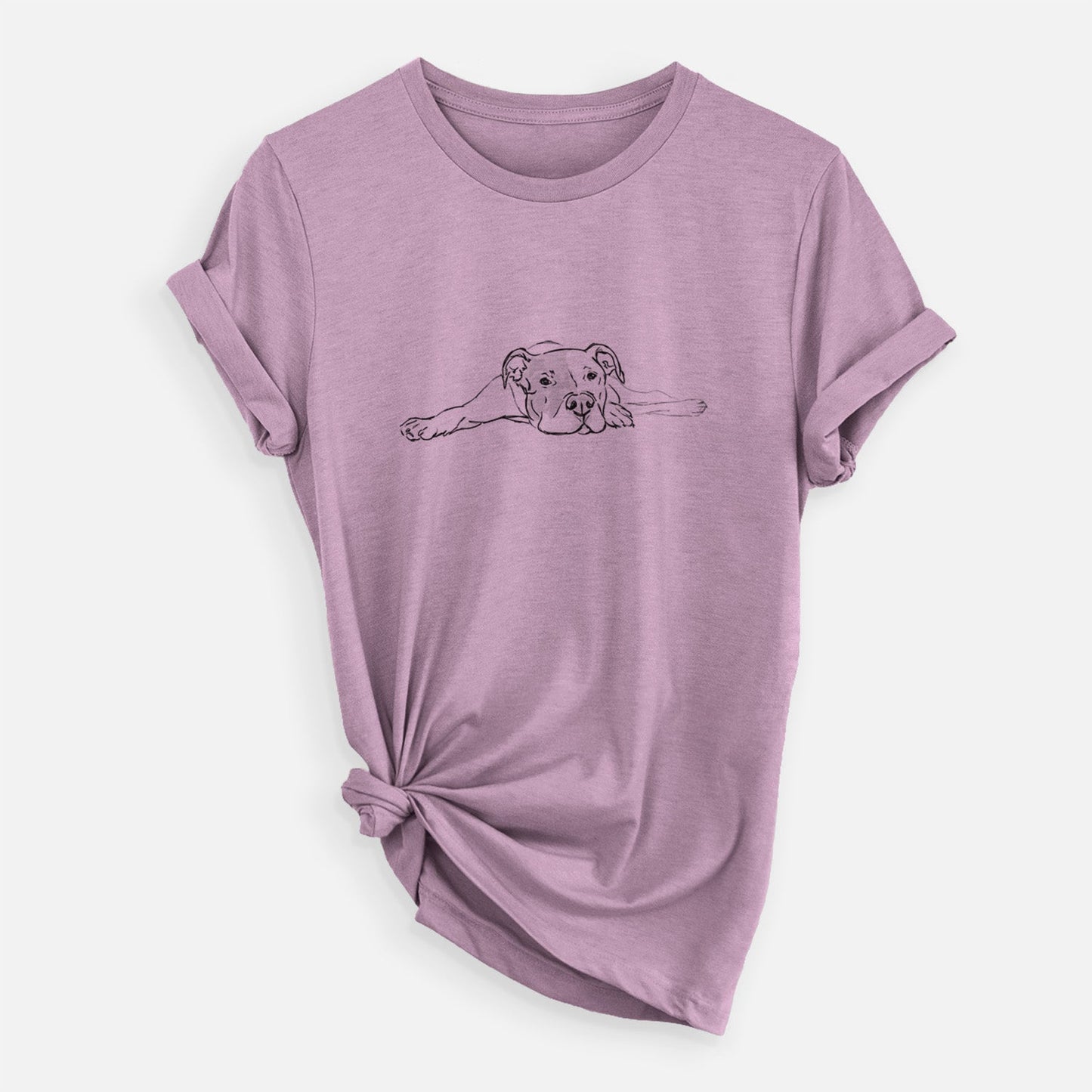 Doodled Harvey the American Staffordshire Terrier - Unisex Crewneck