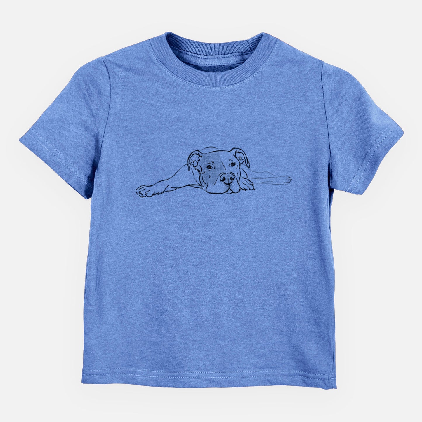 Doodled Harvey the American Staffordshire Terrier - Kids/Youth/Toddler Shirt