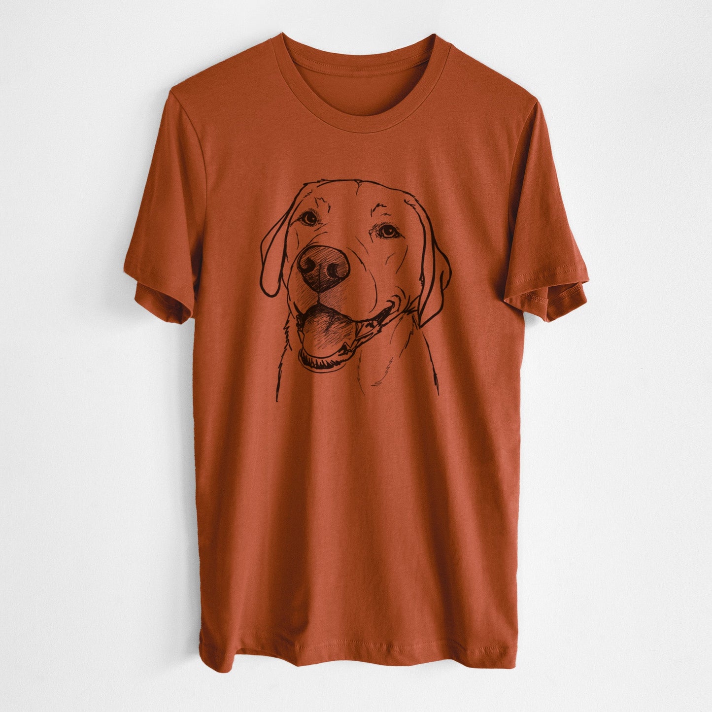 Doodled Jimmy the Larbrador Retriever - Unisex Crewneck