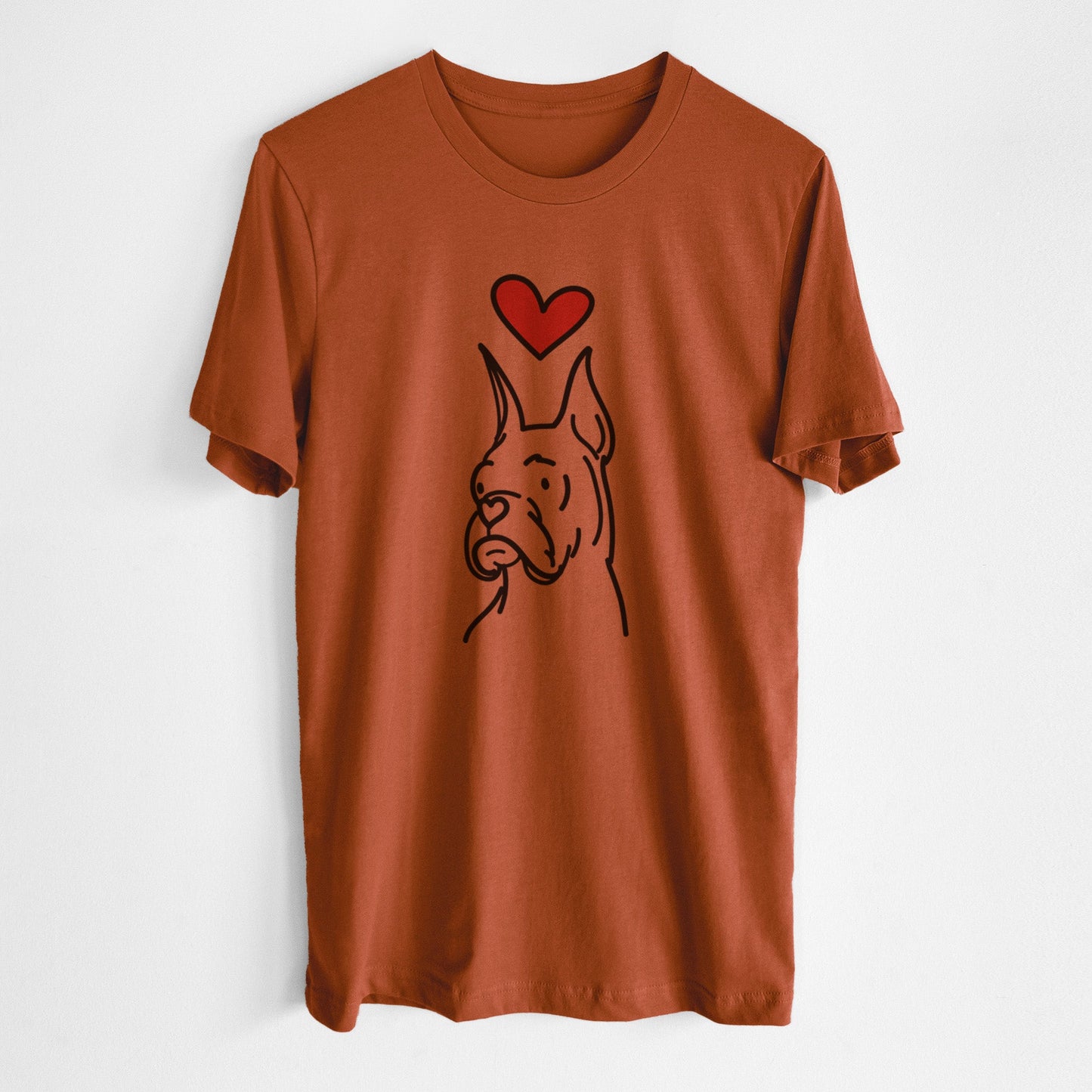Love Always Rescue Boxer - Billy - Unisex Crewneck