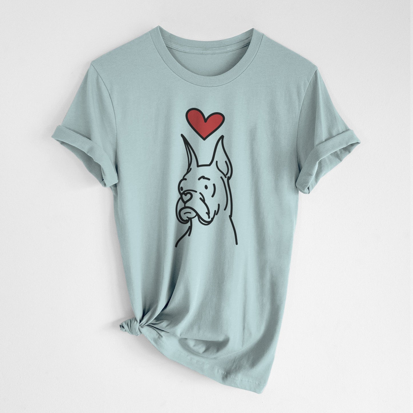 Love Always Rescue Boxer - Billy - Unisex Crewneck