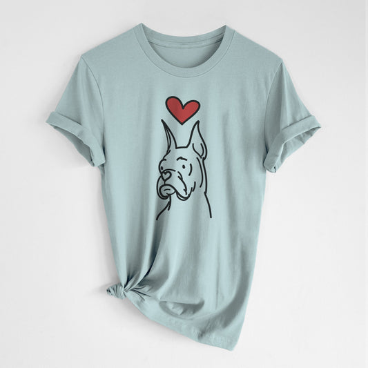 Love Always Rescue Boxer - Billy - Unisex Crewneck