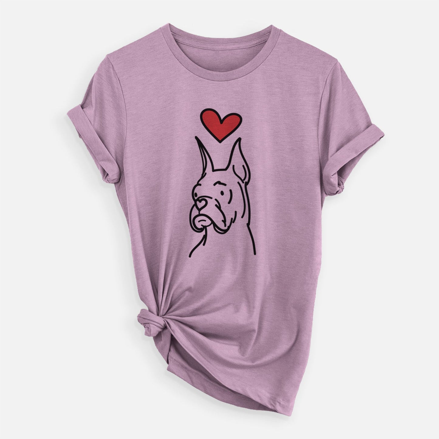 Love Always Rescue Boxer - Billy - Unisex Crewneck