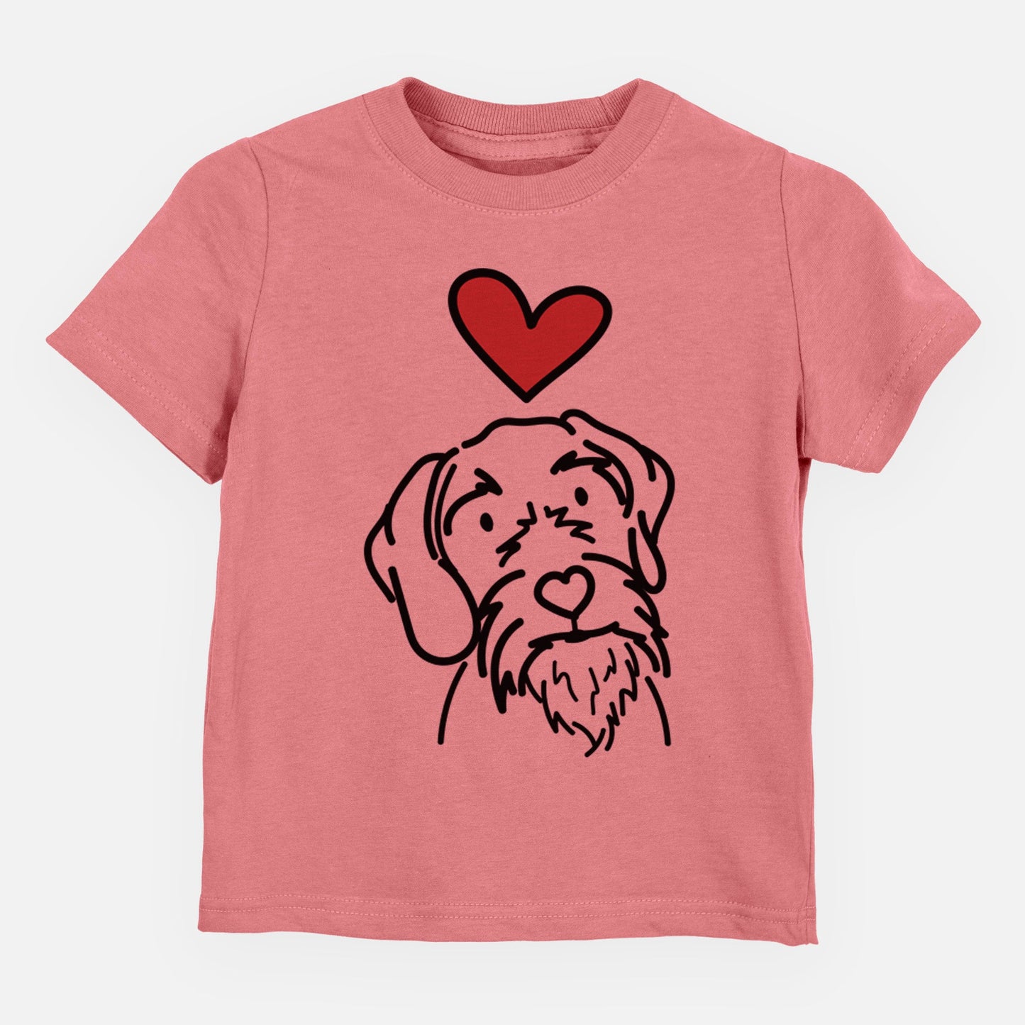 Love Always German Wirehaired Pointer - Buck - Kids/Youth/Toddler Shirt