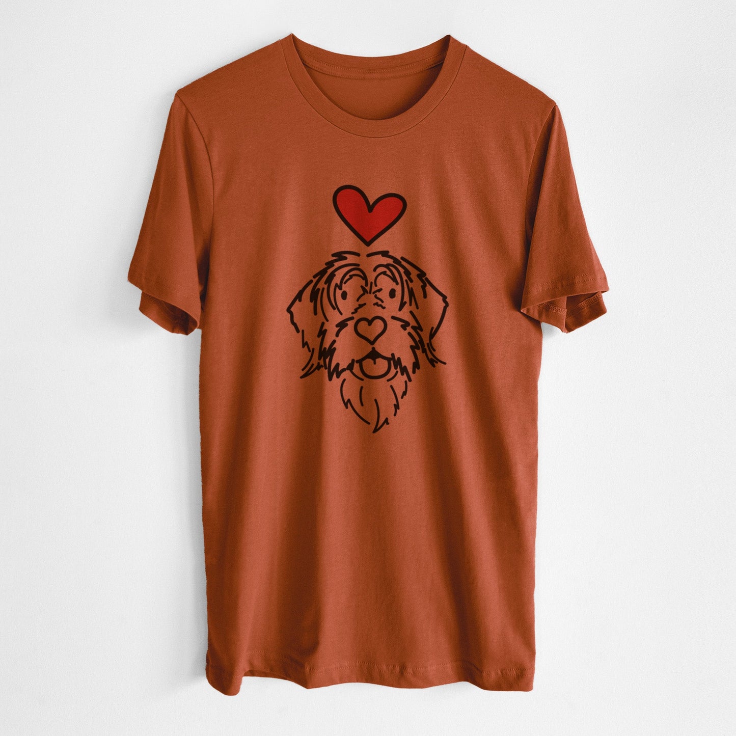 Love Always Wirehaird Pointing Griffon - Gary - Unisex Crewneck