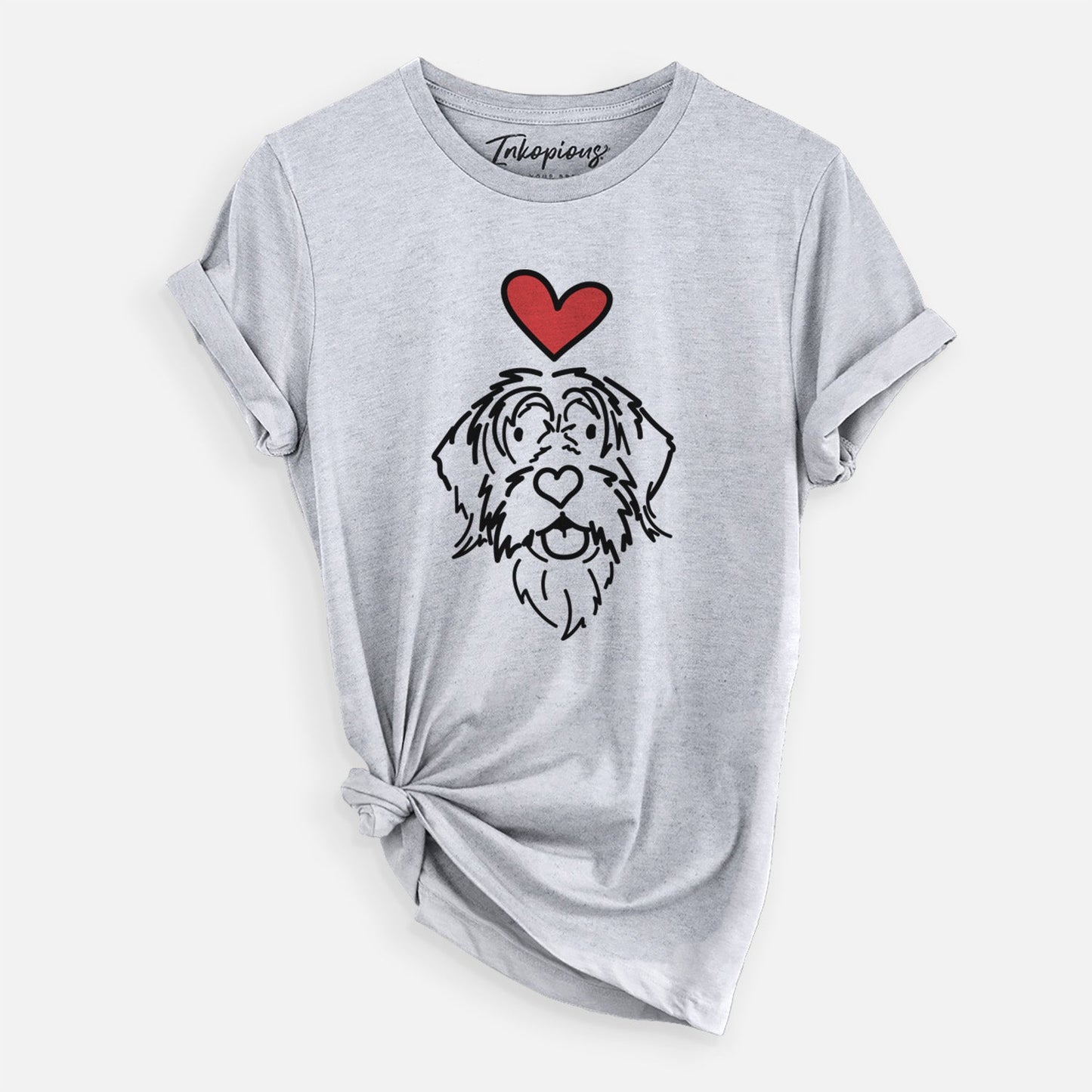 Love Always Wirehaird Pointing Griffon - Gary - Unisex Crewneck