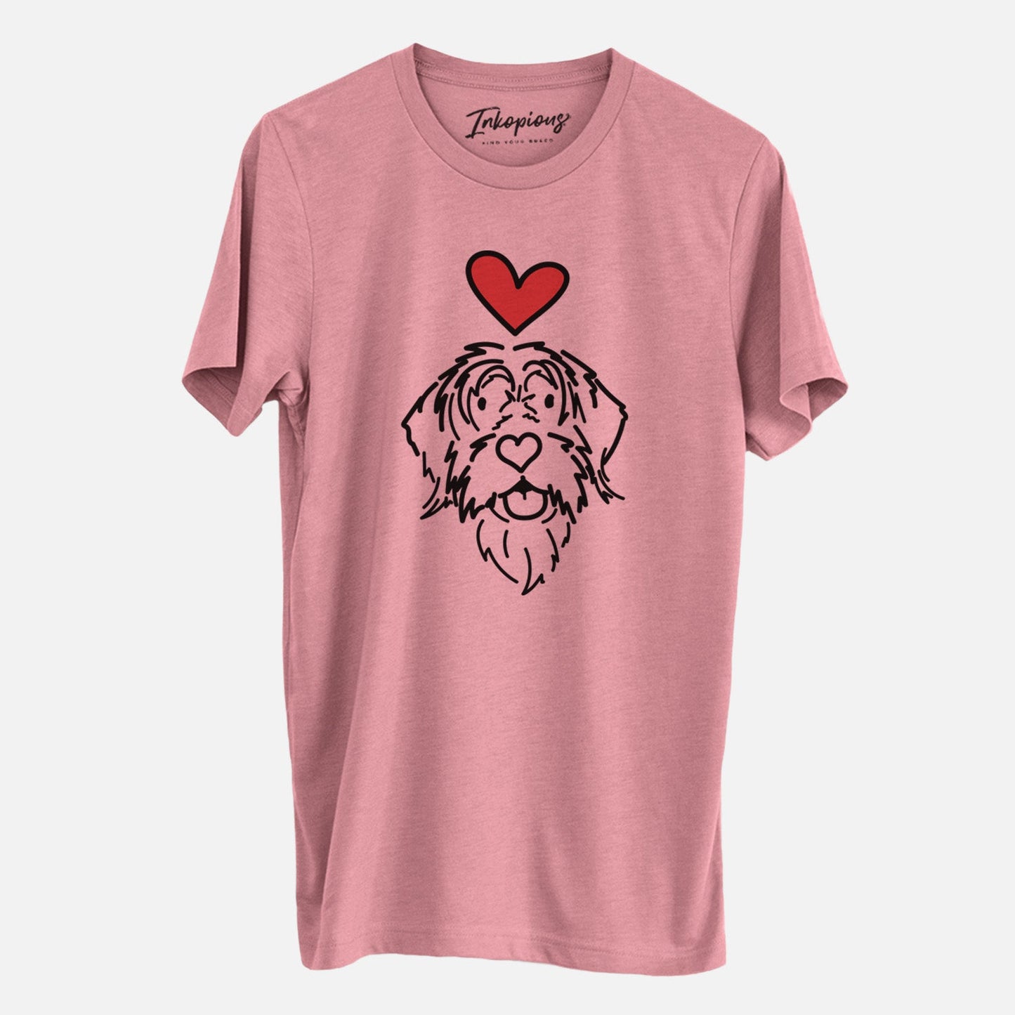 Love Always Wirehaird Pointing Griffon - Gary - Unisex Crewneck