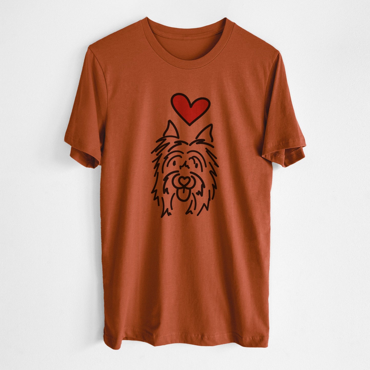 Love Always Silky Terrier - Monty - Unisex Crewneck