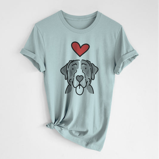 Love Always Greater Swiss Mountain Dog - Moose - Unisex Crewneck