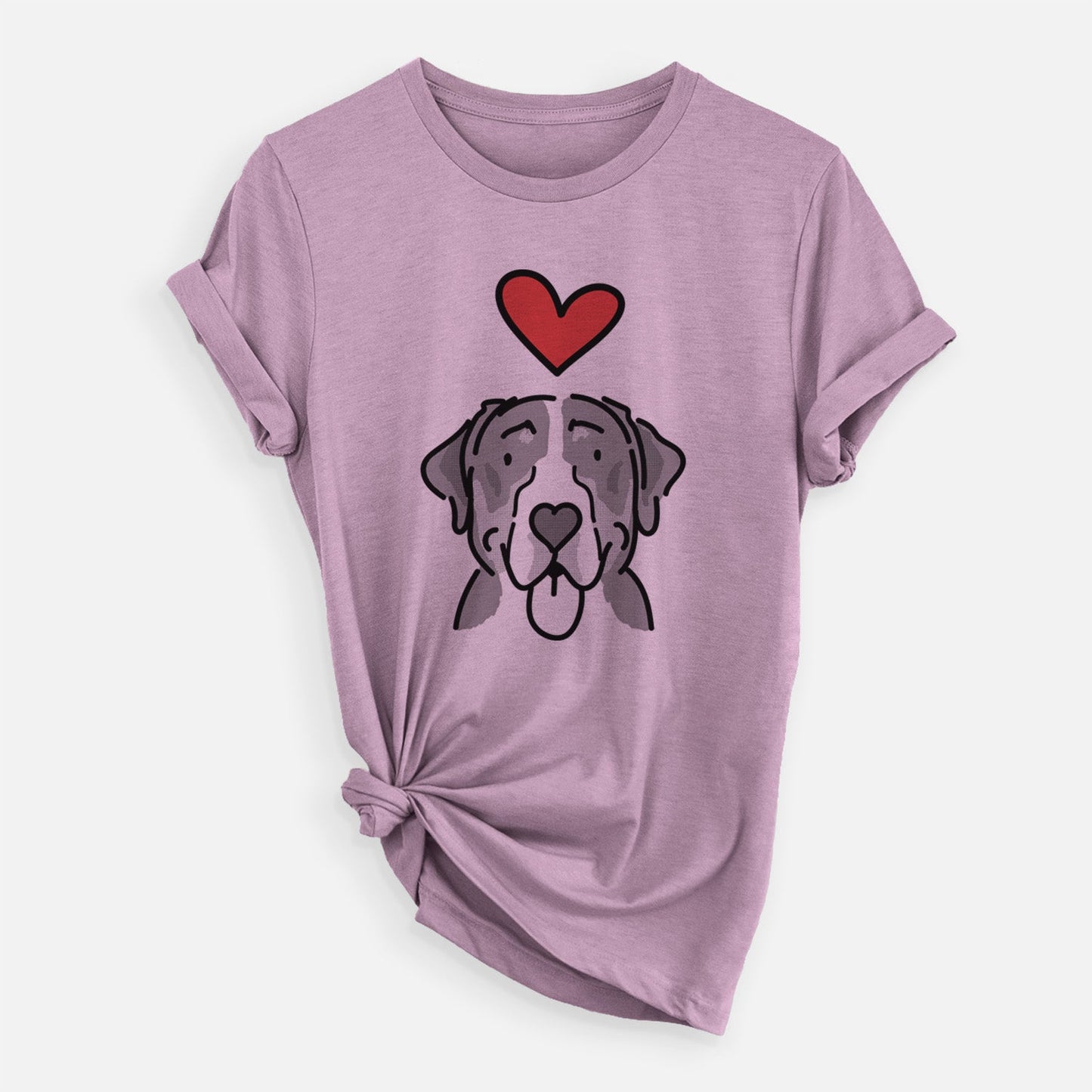 Love Always Greater Swiss Mountain Dog - Moose - Unisex Crewneck