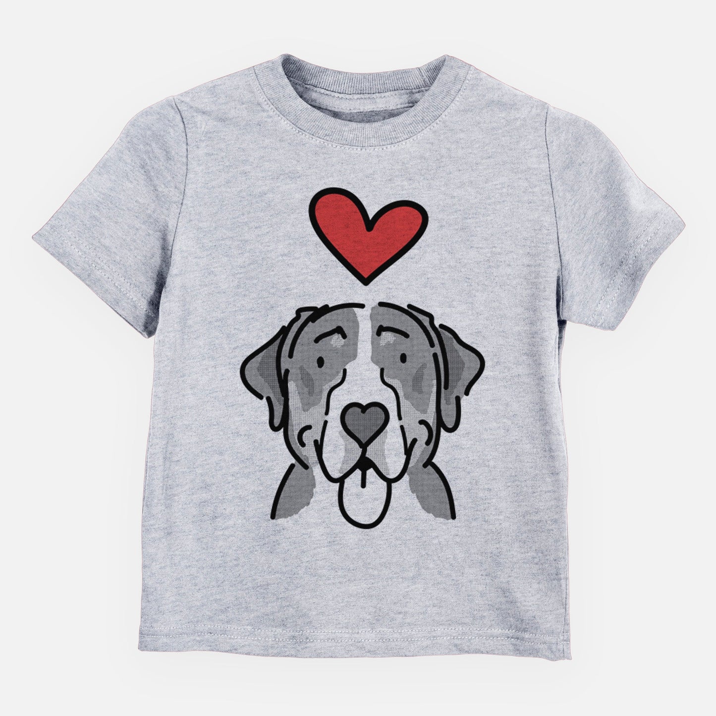 Love Always Greater Swiss Mountain Dog - Moose - Kids/Youth/Toddler Shirt