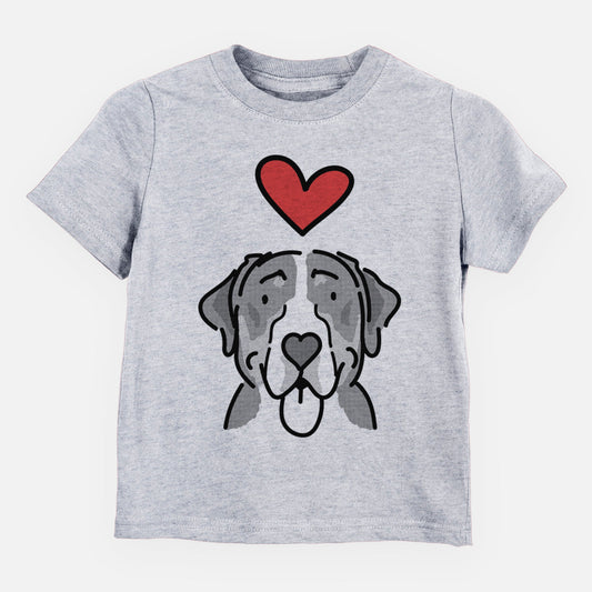 Love Always Greater Swiss Mountain Dog - Moose - Kids/Youth/Toddler Shirt
