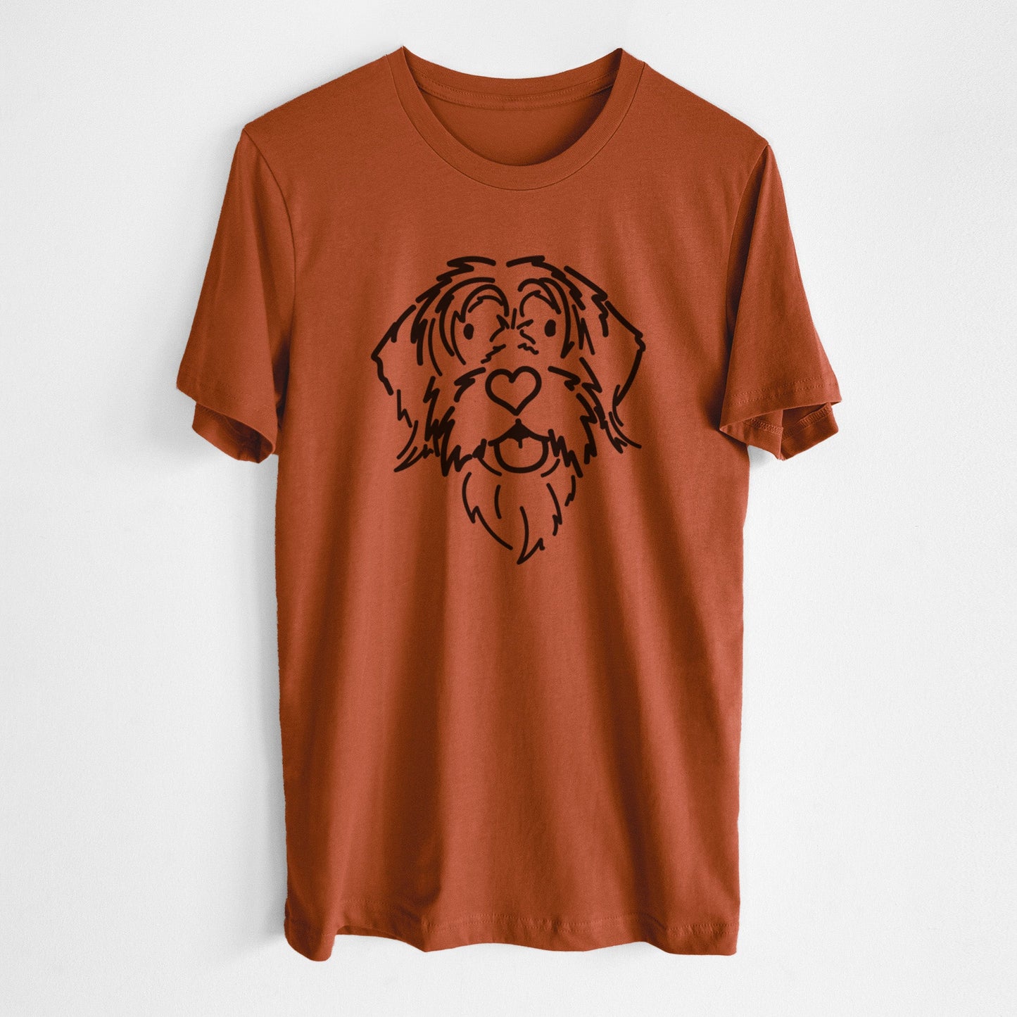 Love Always Wirehaird Pointing Griffon - Gary - Unisex Crewneck