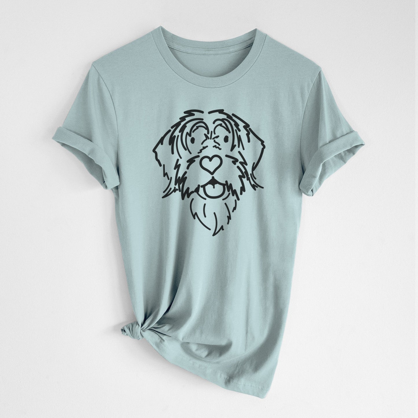 Love Always Wirehaird Pointing Griffon - Gary - Unisex Crewneck