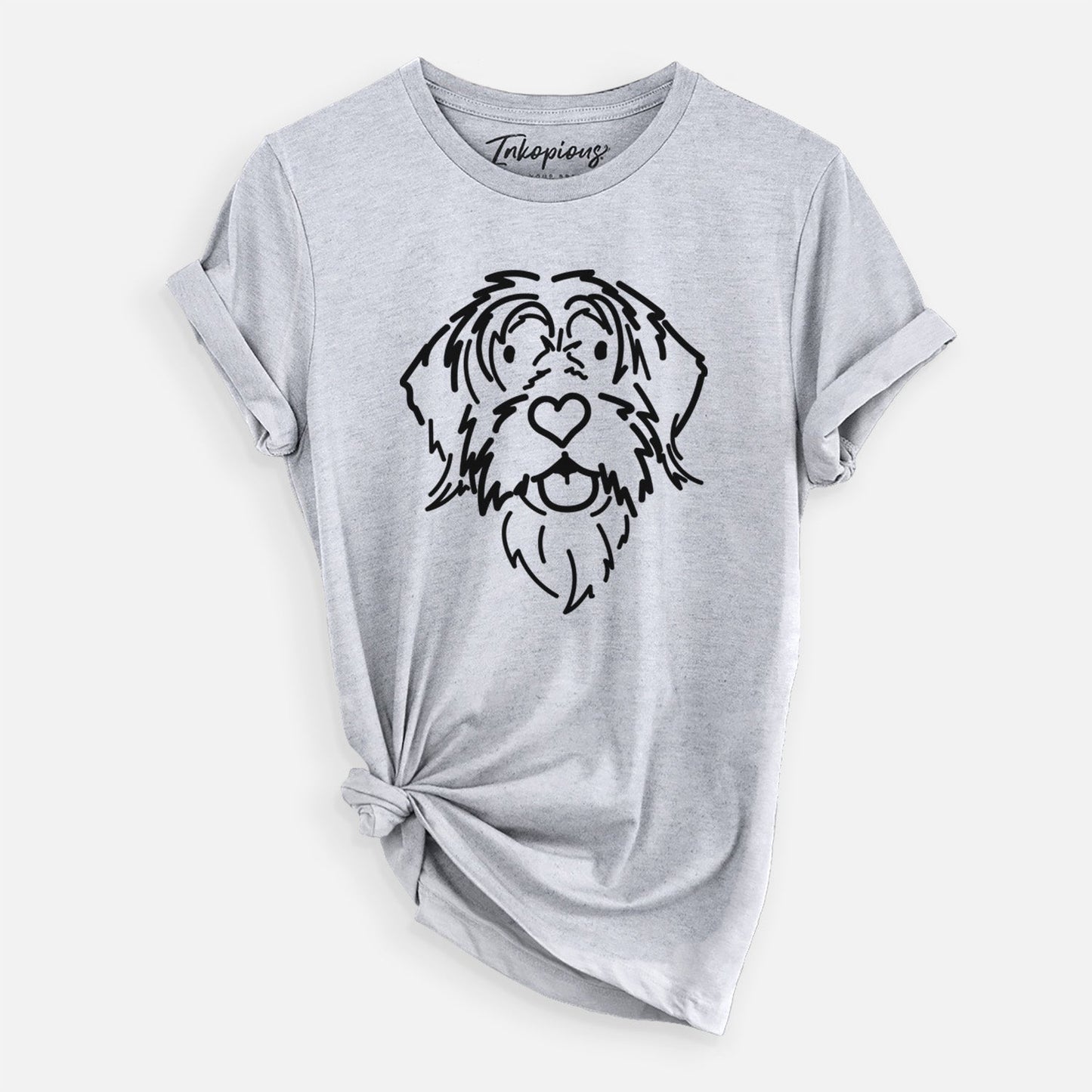 Love Always Wirehaird Pointing Griffon - Gary - Unisex Crewneck