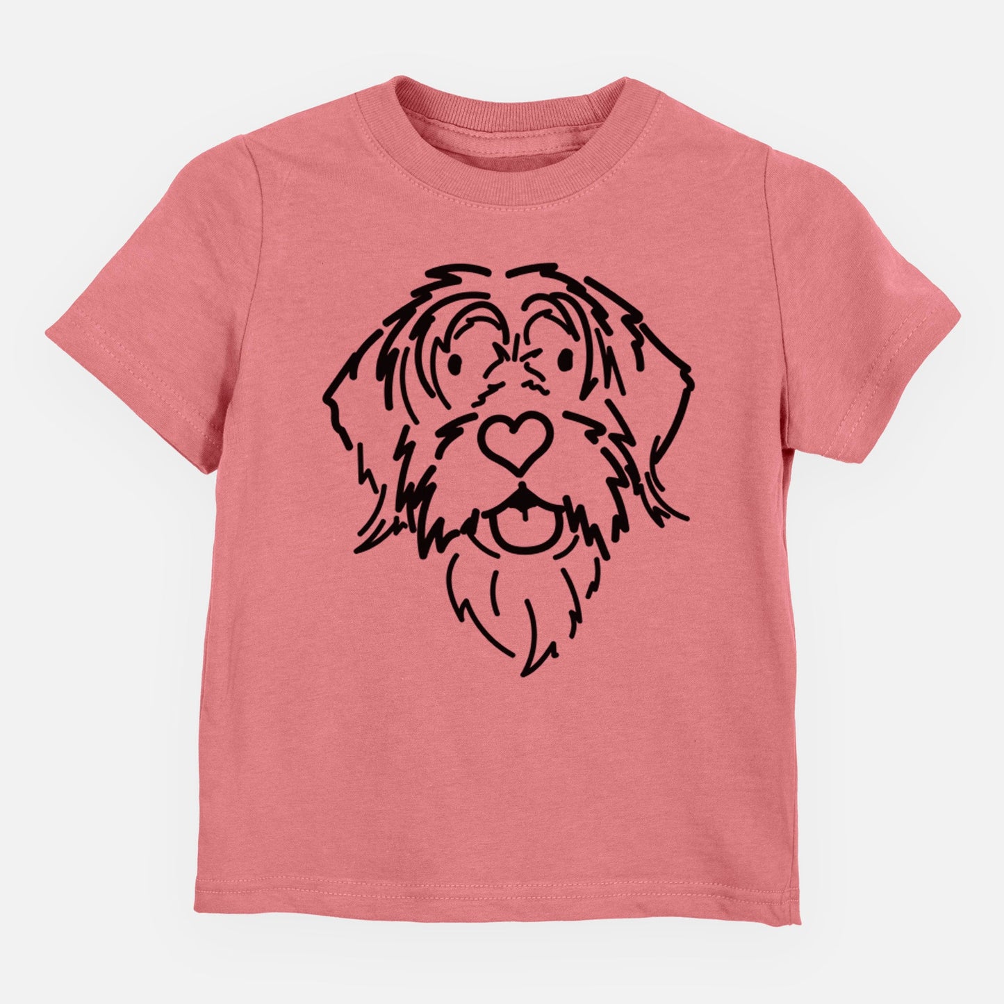 Love Always Wirehaird Pointing Griffon - Gary - Kids/Youth/Toddler Shirt