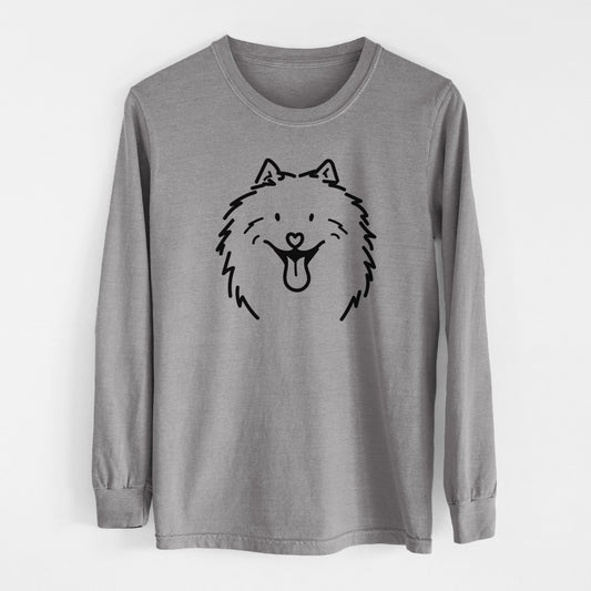 Love Always Samoyed - Johnny - Heavyweight 100% Cotton Long Sleeve