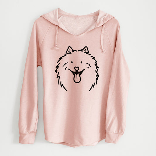 Love Always Samoyed - Johnny - Cali Wave Hooded Sweatshirt