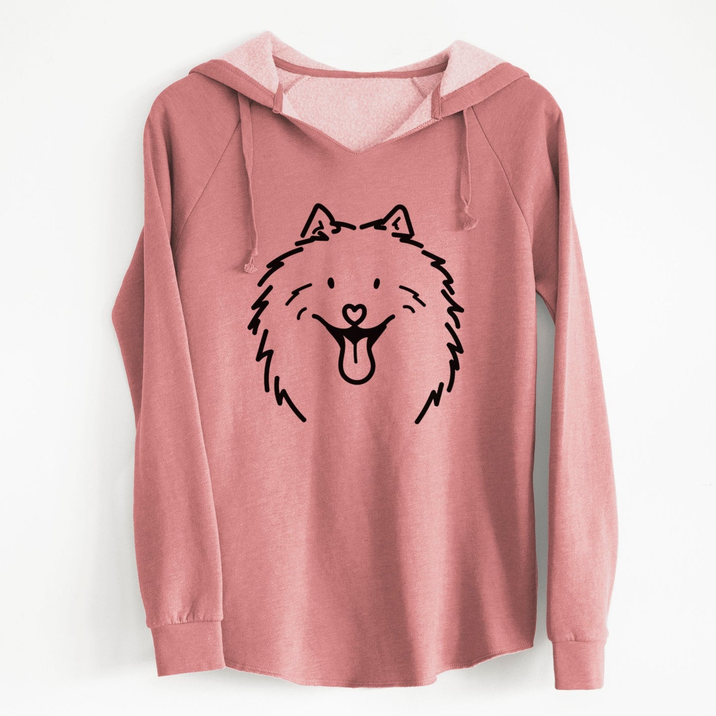 Love Always Samoyed - Johnny - Cali Wave Hooded Sweatshirt