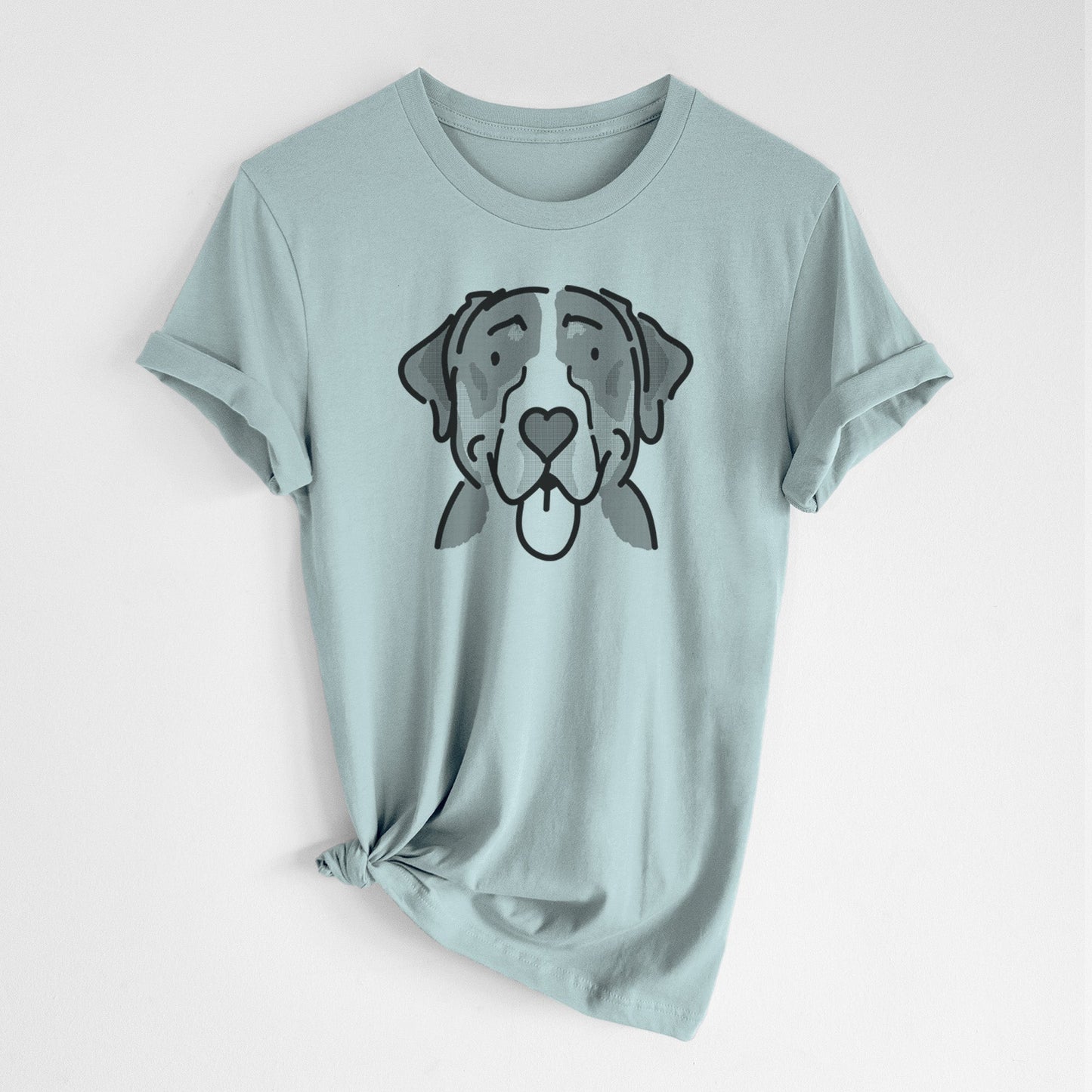 Love Always Greater Swiss Mountain Dog - Moose - Unisex Crewneck