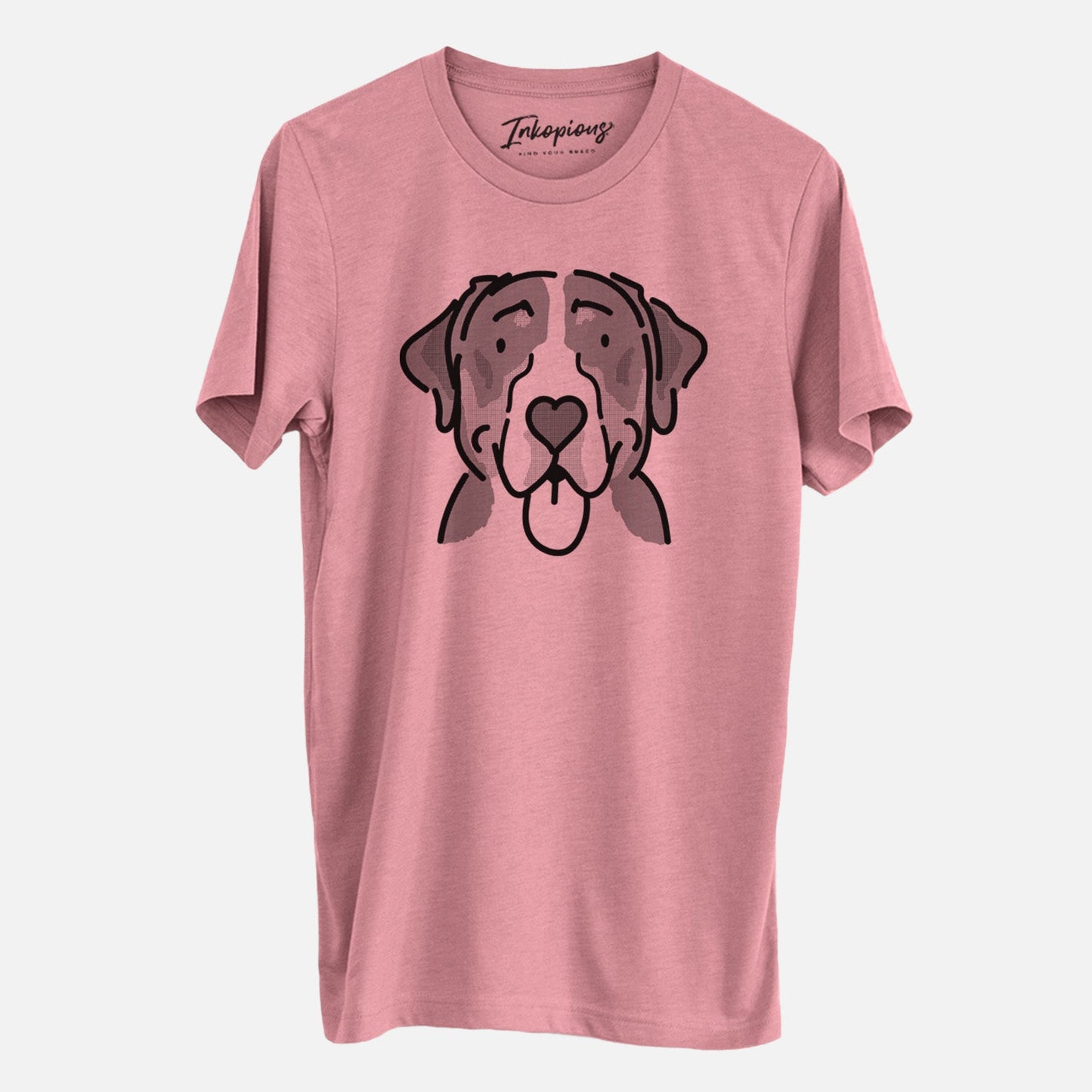 Love Always Greater Swiss Mountain Dog - Moose - Unisex Crewneck
