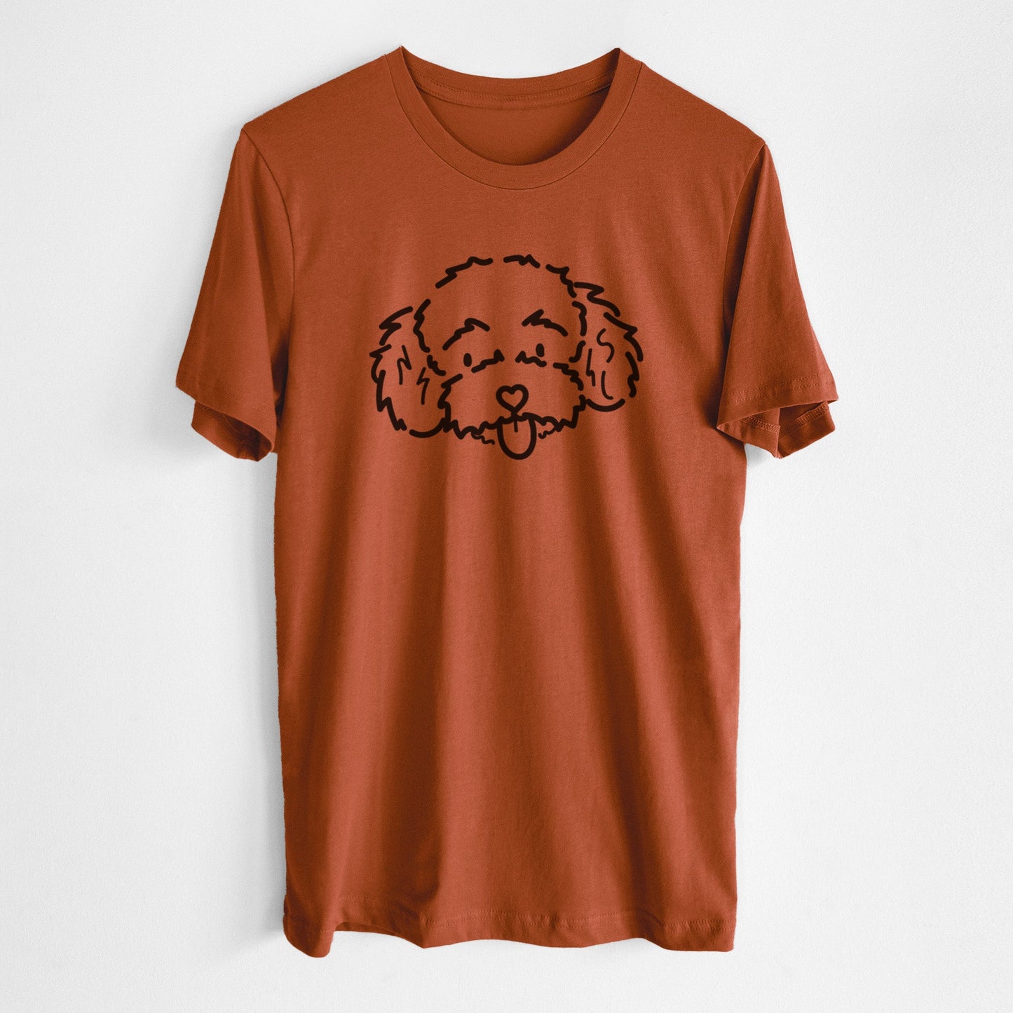 Love Always Toy Poodle - Ricci - Unisex Crewneck