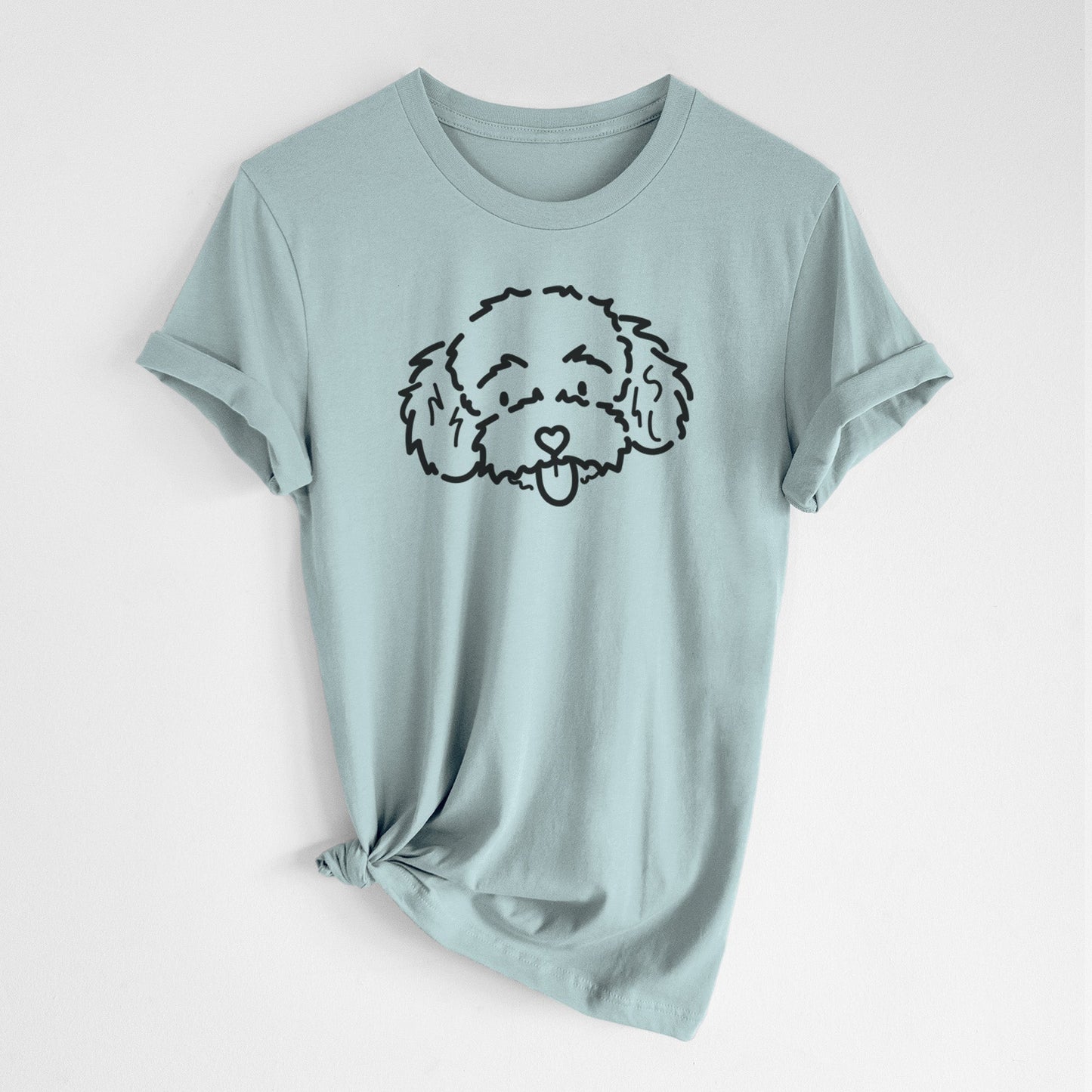 Love Always Toy Poodle - Ricci - Unisex Crewneck
