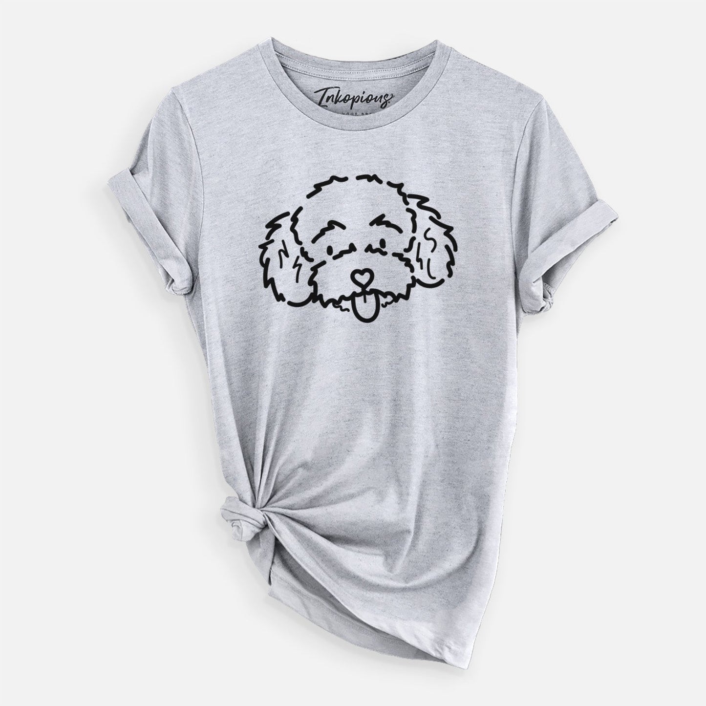 Love Always Toy Poodle - Ricci - Unisex Crewneck