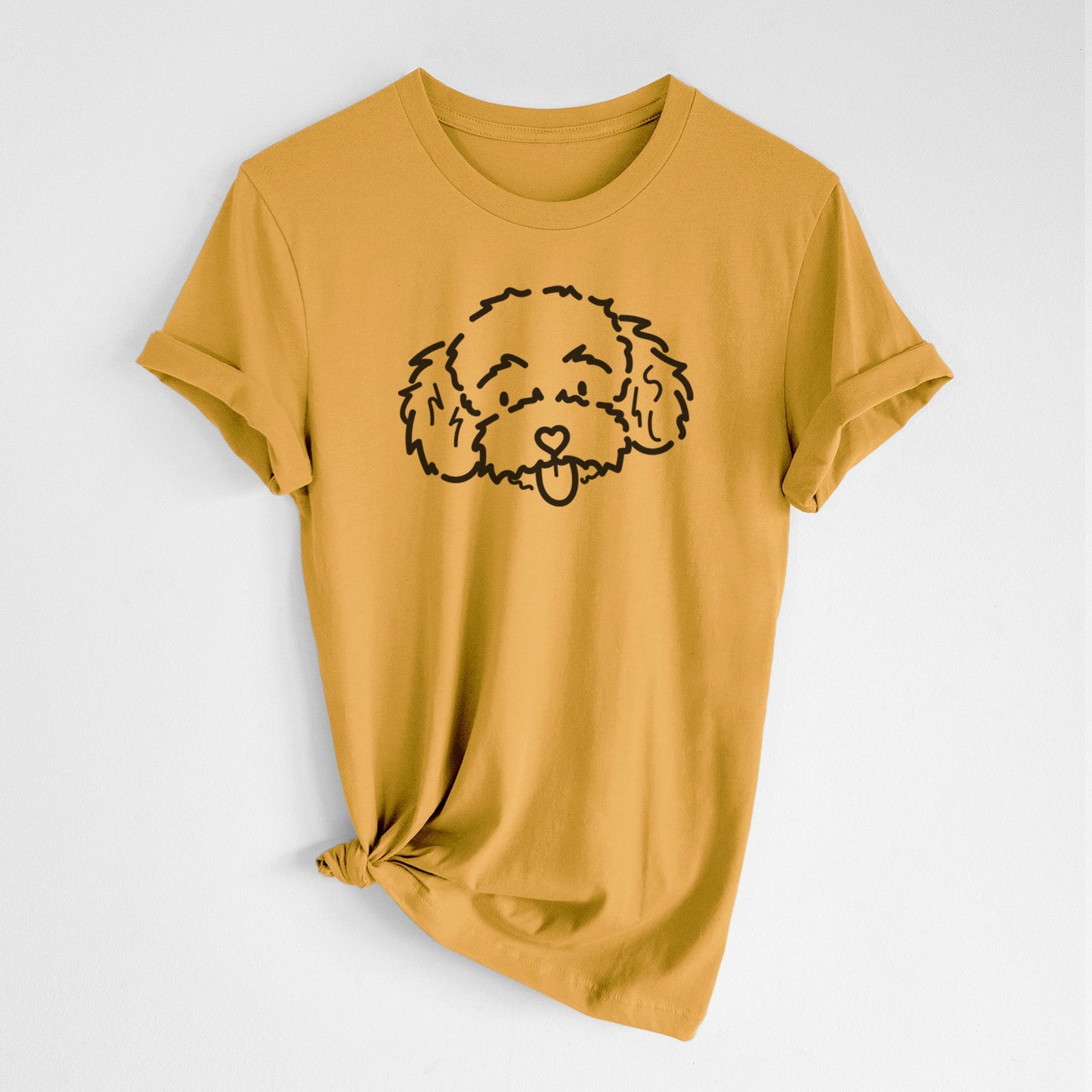 Love Always Toy Poodle - Ricci - Unisex Crewneck