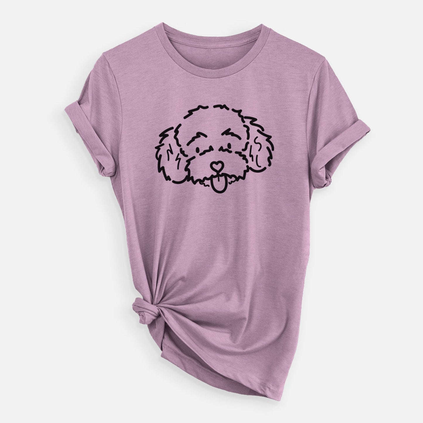 Love Always Toy Poodle - Ricci - Unisex Crewneck