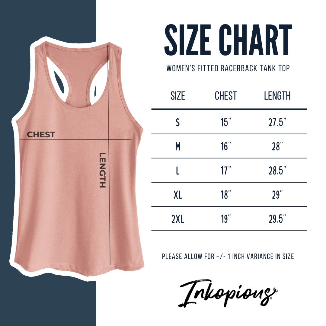 Pumpkin Pup - Yorkie - Women's Racerback Tanktop