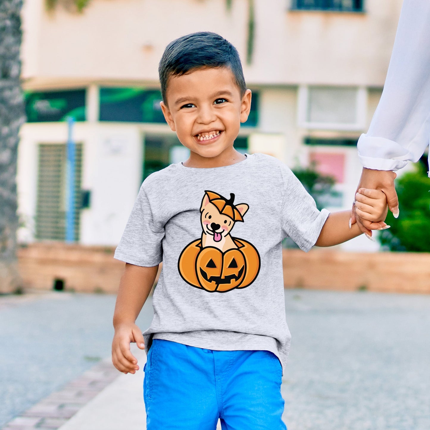 Pumpkin Pup - Chihuahua - Kids/Youth/Toddler Shirt