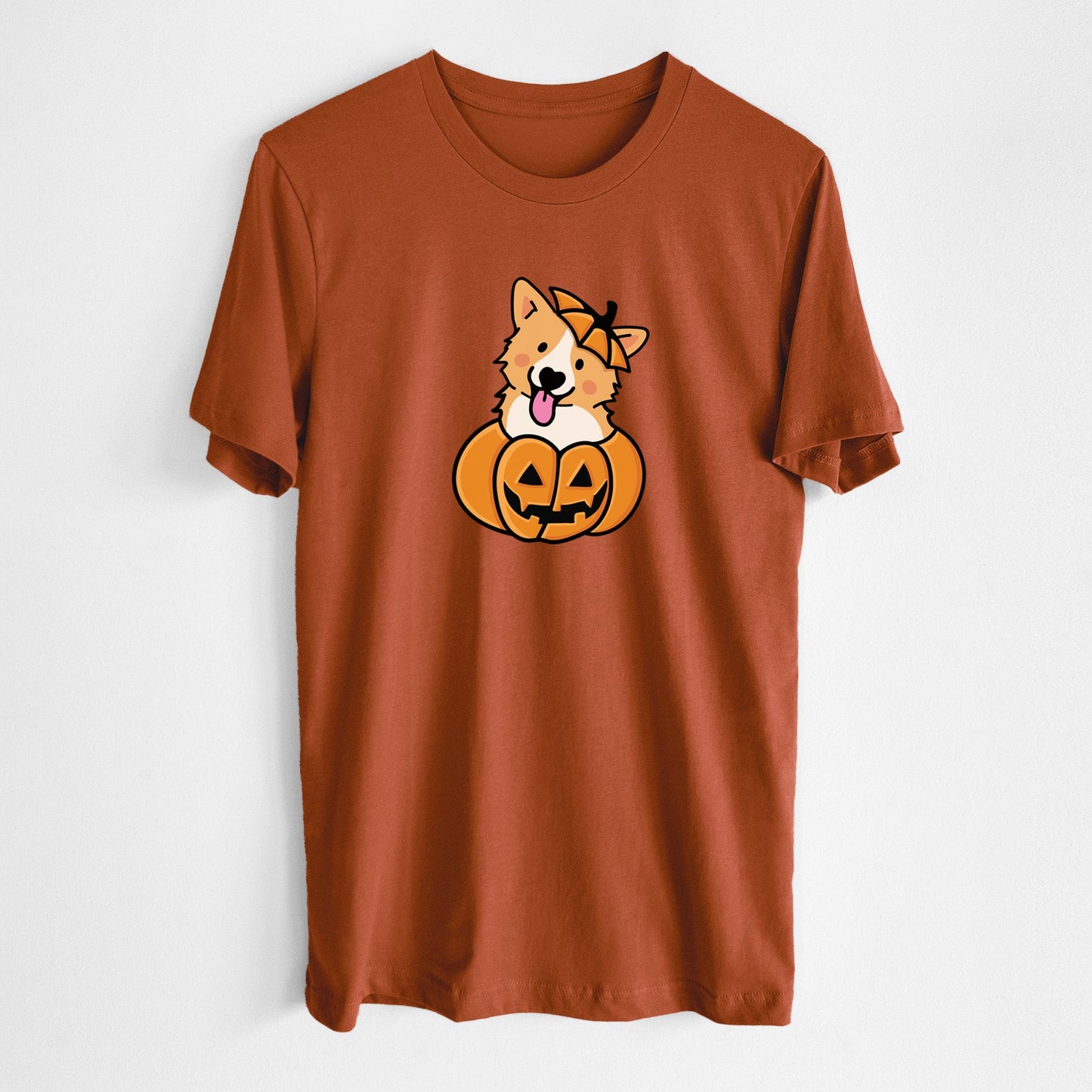 Pumpkin Pup - Corgi - Unisex Crewneck