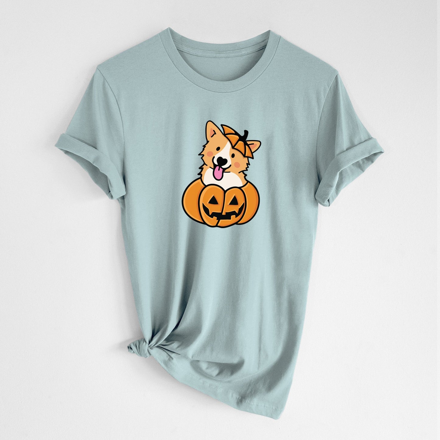 Pumpkin Pup - Corgi - Unisex Crewneck