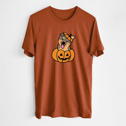 Pumpkin Pup - German Shepherd - Unisex Crewneck