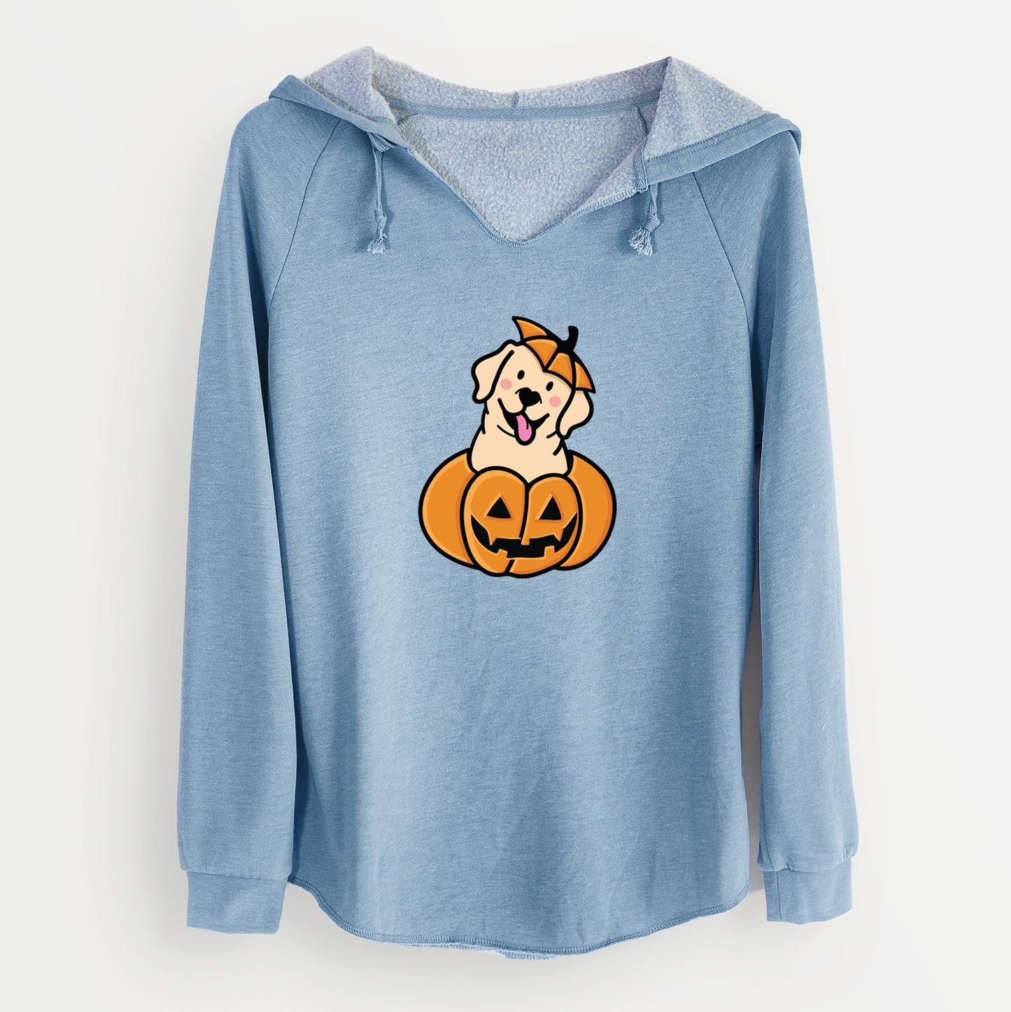 Pumpkin Pup - Labrador Retriever - Cali Wave Hooded Sweatshirt