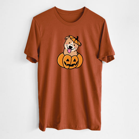 Pumpkin Pup - Pitbull - Unisex Crewneck