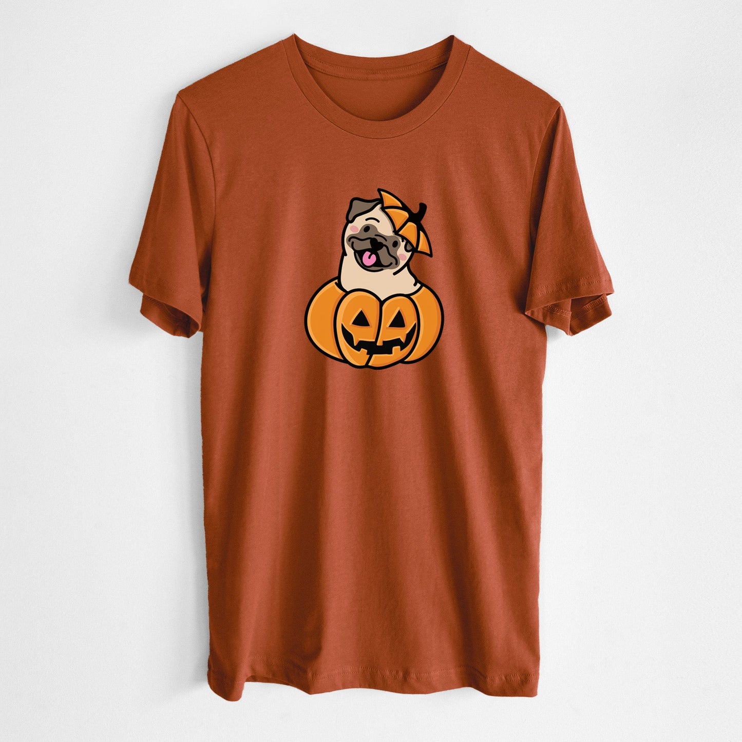 Pumpkin Pup - Pug - Unisex Crewneck