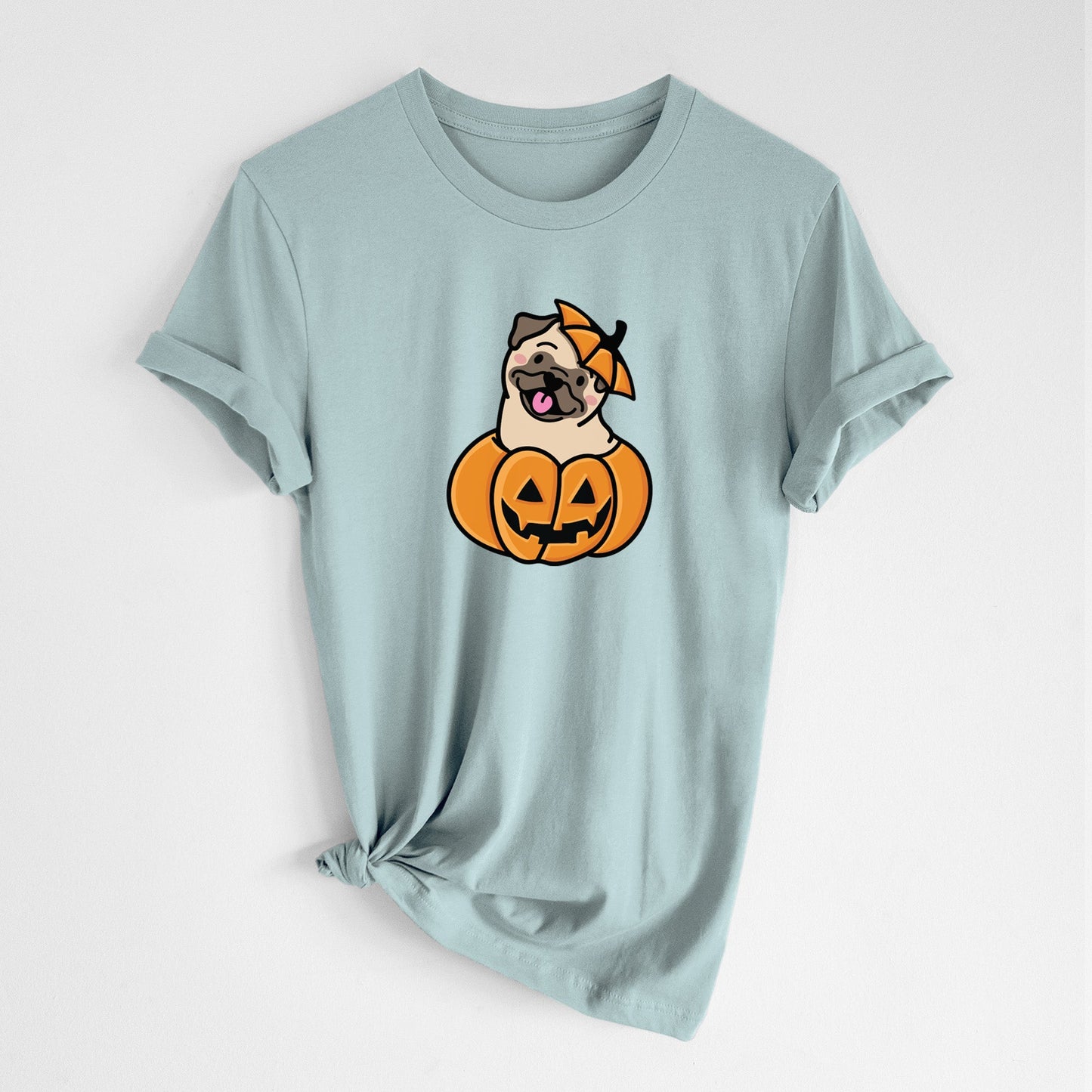 Pumpkin Pup - Pug - Unisex Crewneck