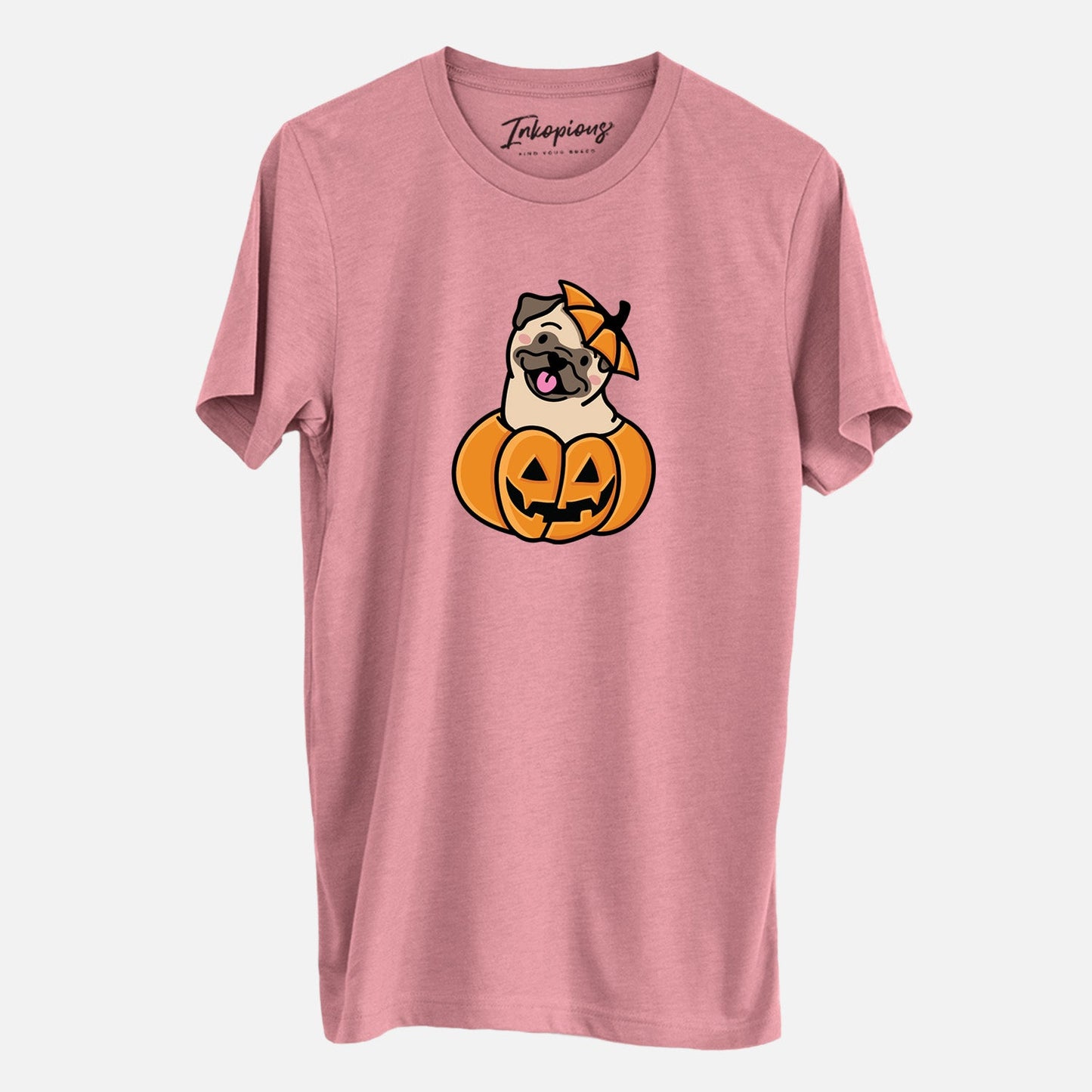 Pumpkin Pup - Pug - Unisex Crewneck