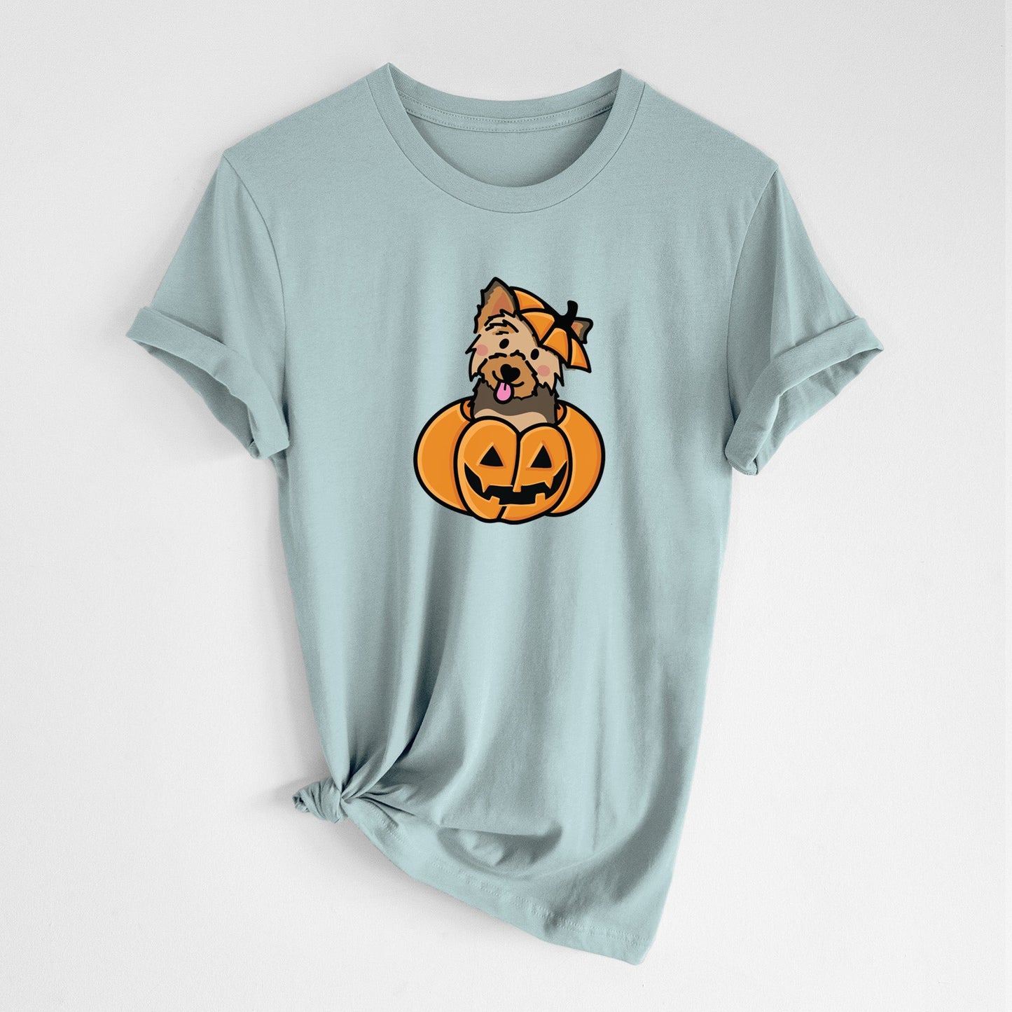 Pumpkin Pup - Yorkie - Unisex Crewneck