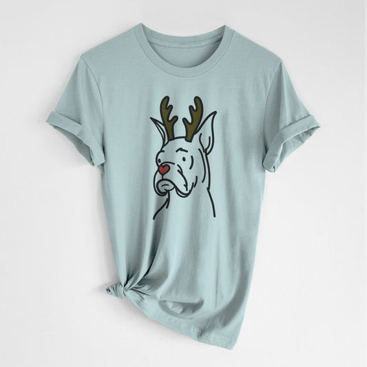Red Nose Rescue Boxer - Billy - Unisex Crewneck
