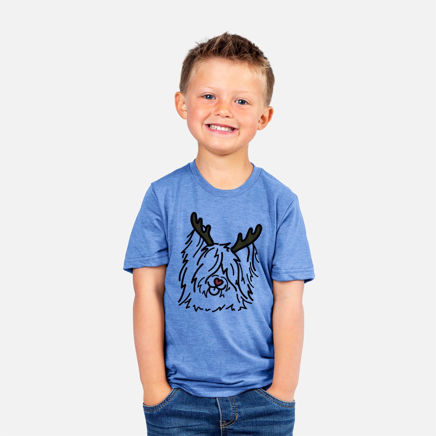 Red Nose Skye Terrier - Dougal - Kids/Youth/Toddler Shirt