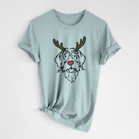 Red Nose Wirehaird Pointing Griffon - Gary - Unisex Crewneck