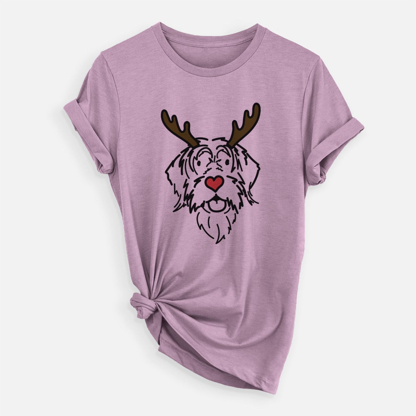 Red Nose Wirehaird Pointing Griffon - Gary - Unisex Crewneck